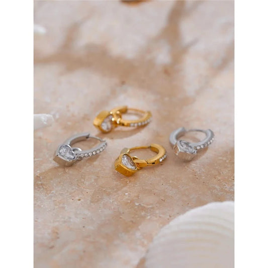 Love Drop Earrings