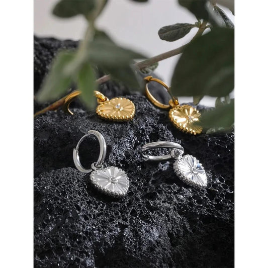 Love Lockets Dangle Earrings