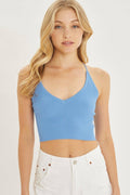 Sweater Crop Top, [product type]
