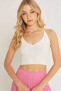 Sweater Crop Top, [product type]