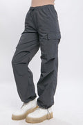 Loose Fit Parachute Cargo Pants, [product type]