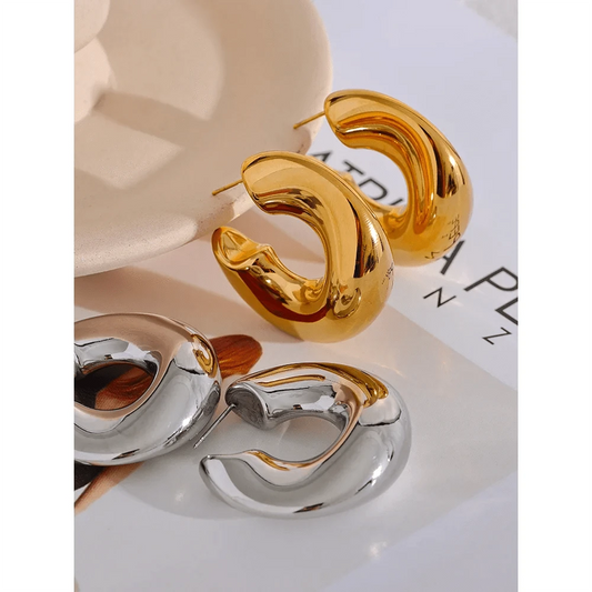 Luna Loops Hoop Earrings