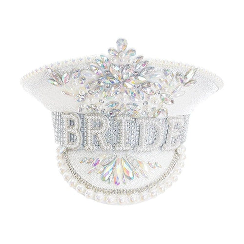 Luxury Military Bride Hat