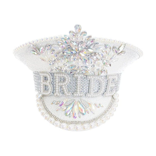 Luxury Military Bride Hat