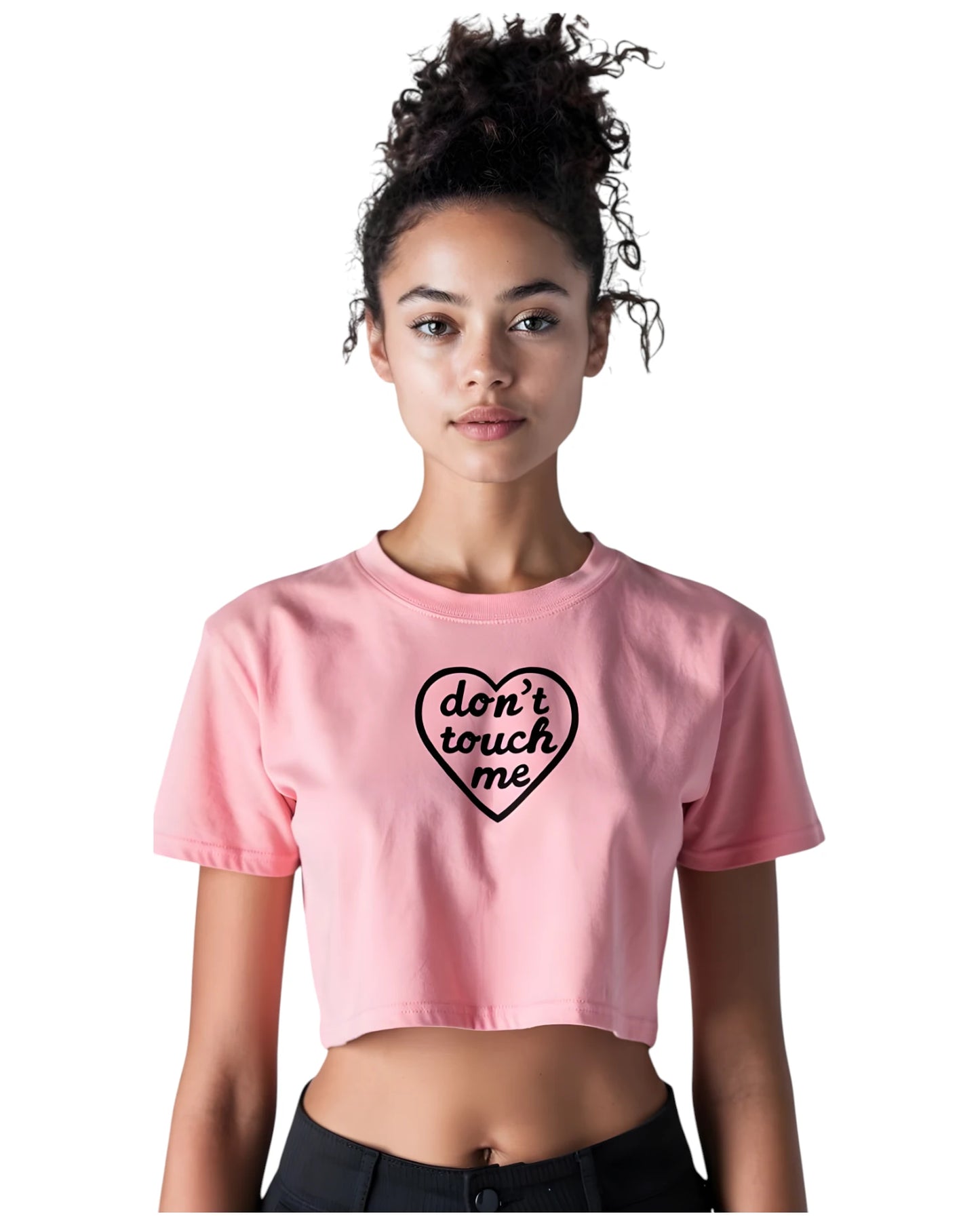 Dont Touch Me Crop Top