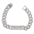 Miami cuban link bracelet, [product type]