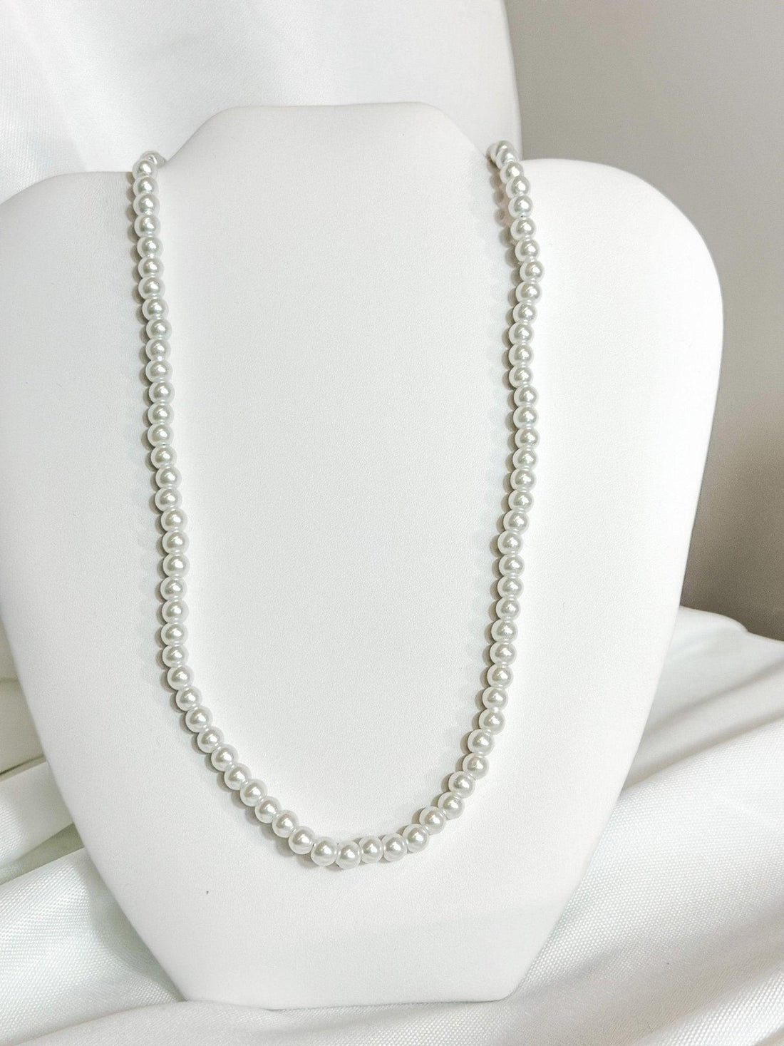 Pearl Beads Rope Chain, 