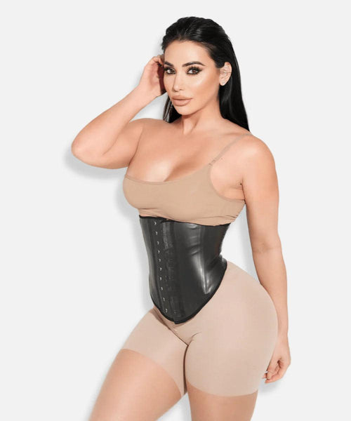 High Impact Latex-Free Short Waist Trainer Shapewaist