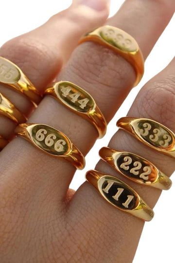 Angel Number Rings, [product type]