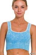 Square Ribbed Top, [product type]