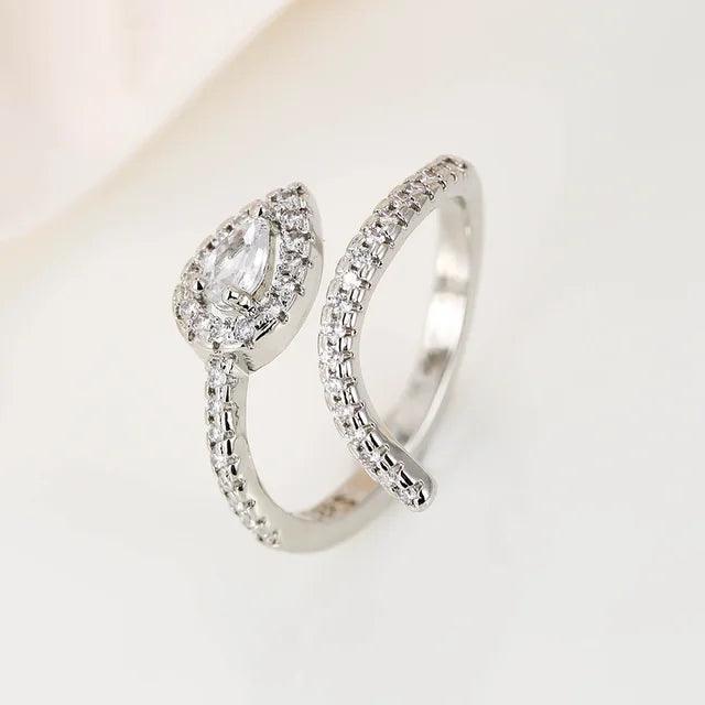 Dreamy Open Adjustable Ring, 