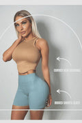 Curved Hem Crop Top, [product type]