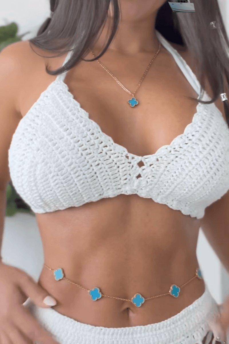 Clover Belly Chain, [product type]