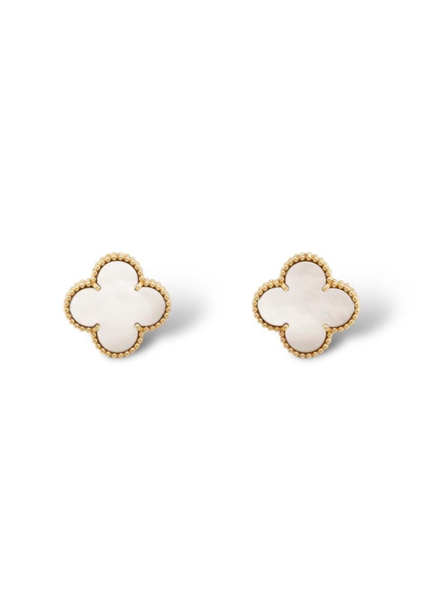 Clover Stud Earrings, [product type]