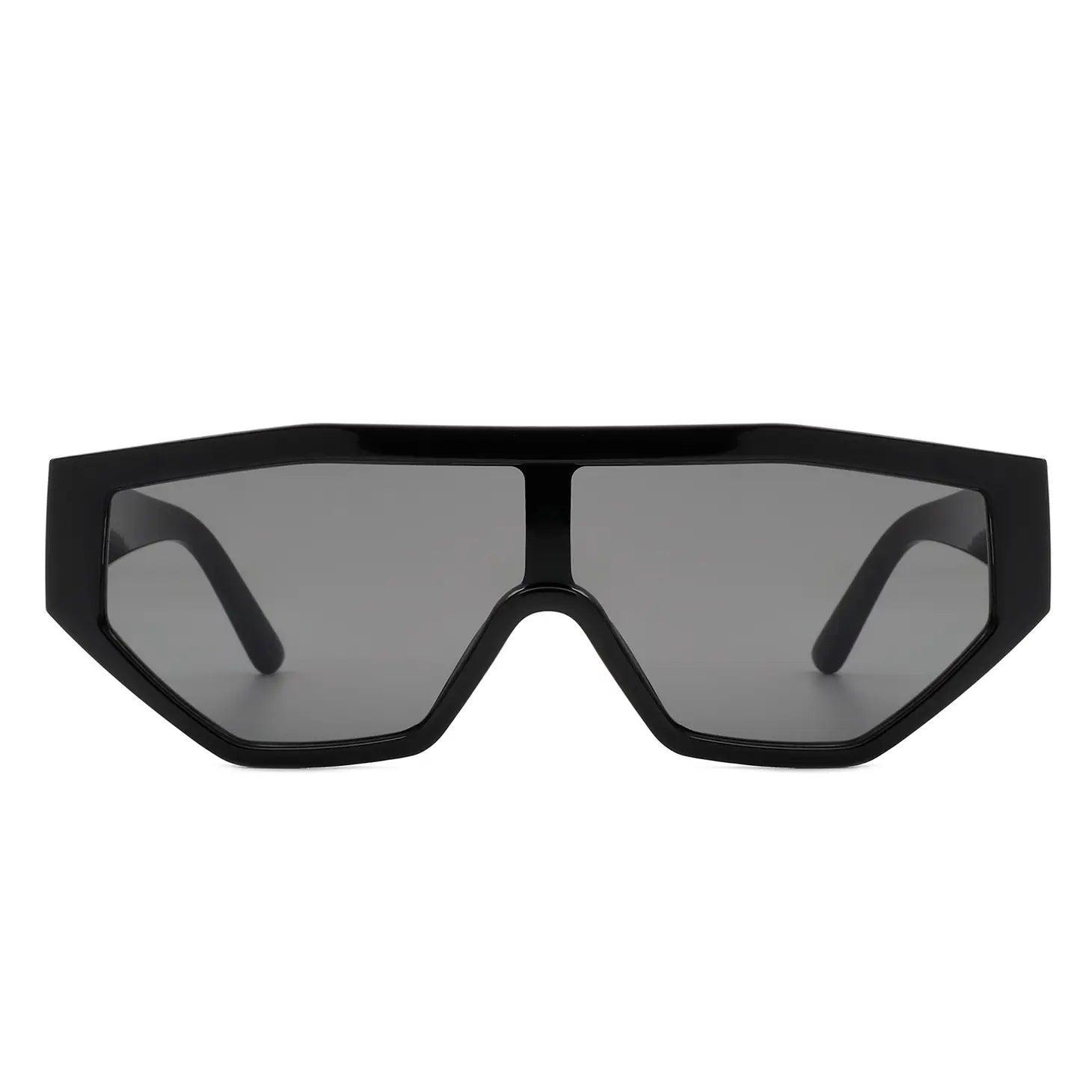 Geometric Square Sunglasses, [product type]