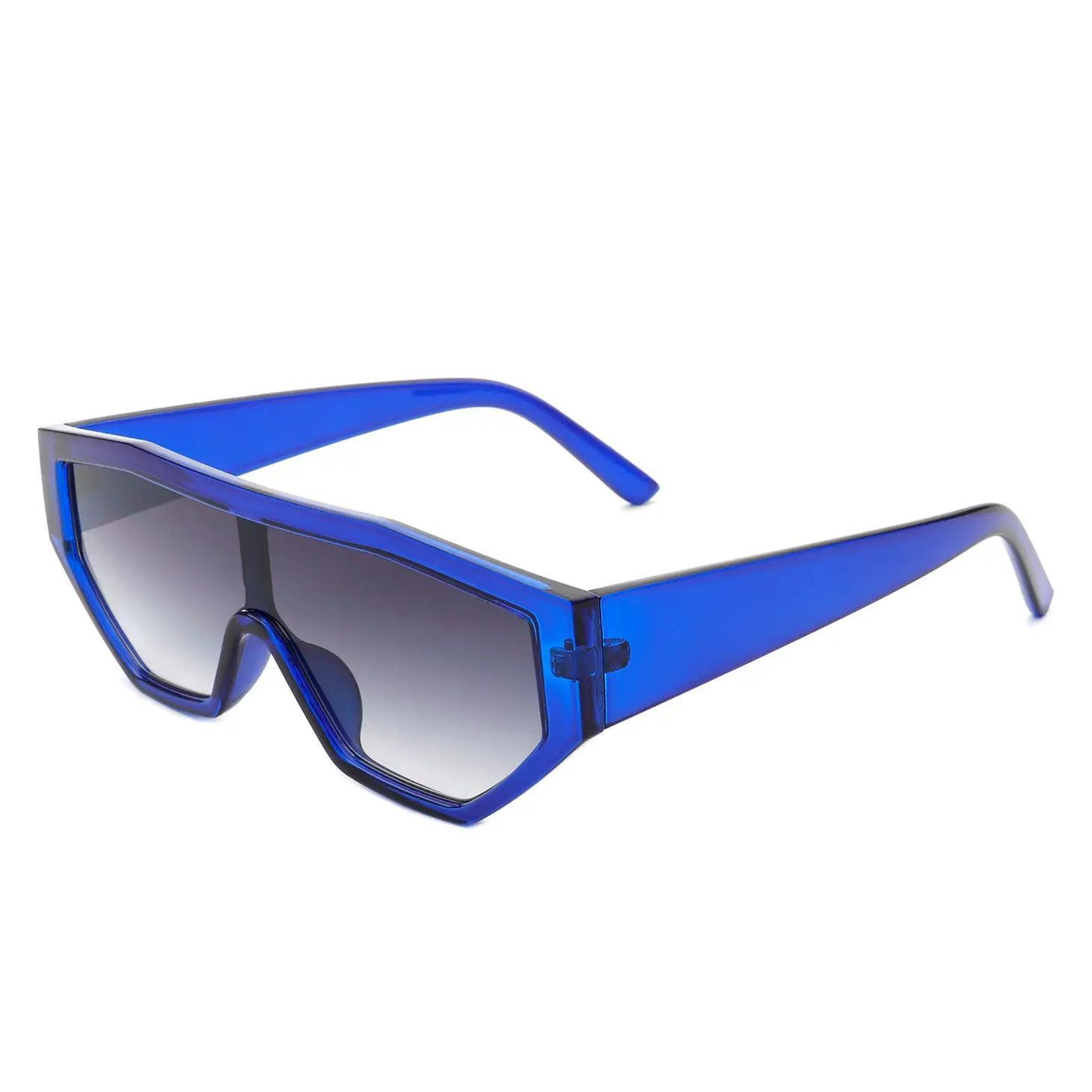 Geometric Square Sunglasses, [product type]
