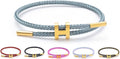 Gold Plated H Rope Bracelet, [product type]