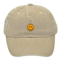 Smiley Baseball Cap Embroider, [product type]
