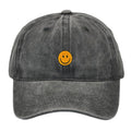 Smiley Baseball Cap Embroider, [product type]