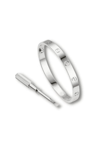 Silver Inspired Cuff Bracelet