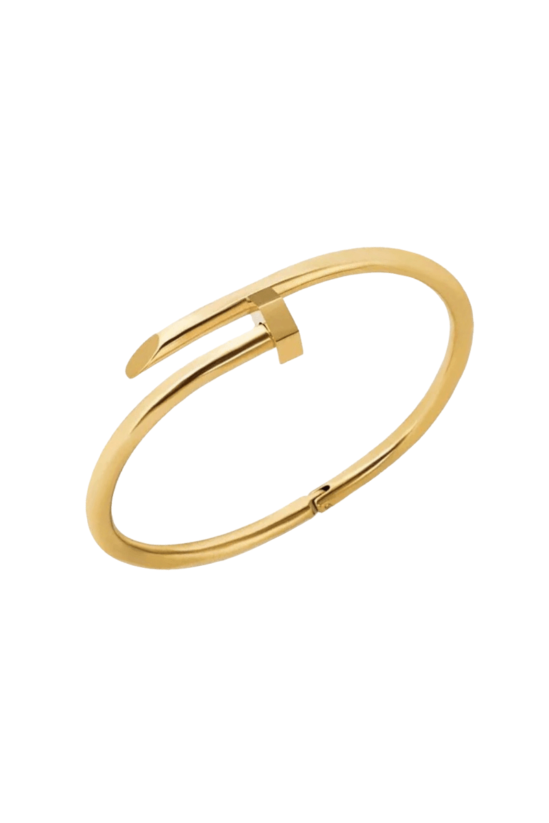 Gold Iconic Cuff Bracelet