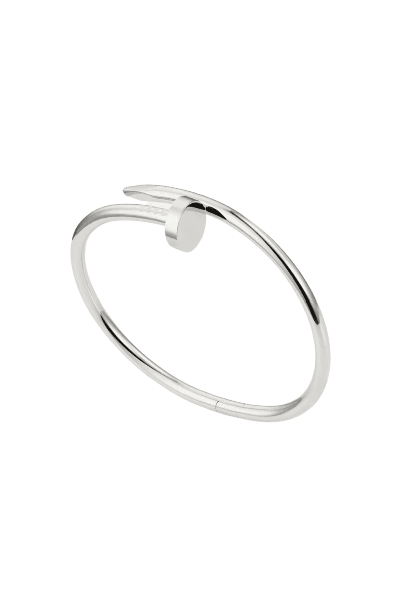 Silver Iconic Cuff Bracelet