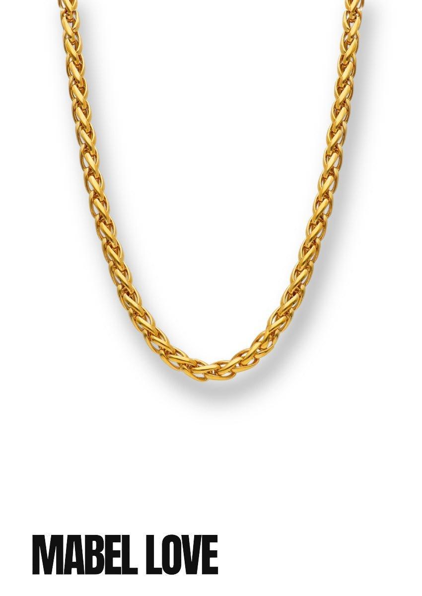 Twisted Gold Chain, 