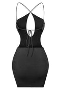 Stella Black Mini Dress, [product type]