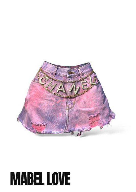 CC Pink Mini Skirt, 