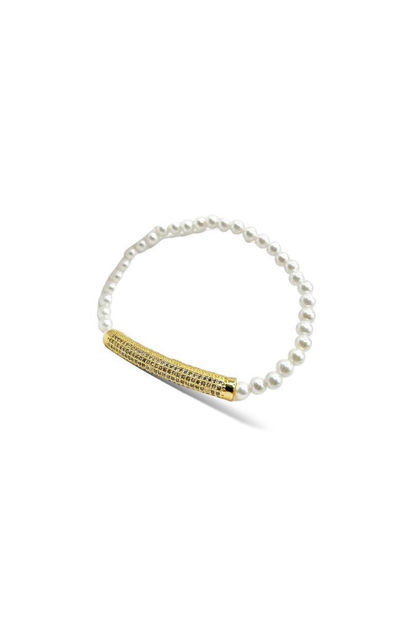 Beaded Gold Bracelet, [product type]