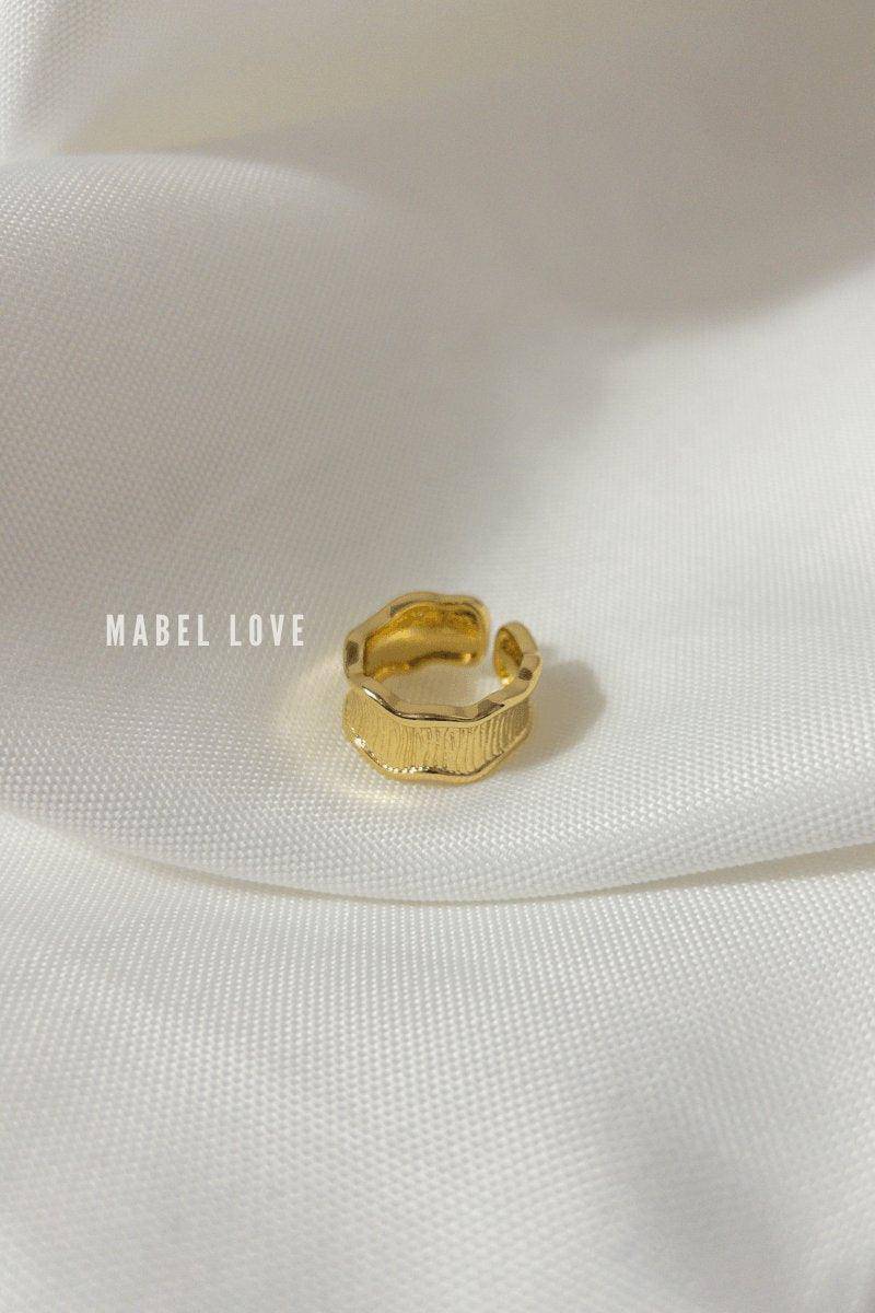Cave Gold Adjusted Ring, [product type]