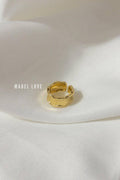 Cave Gold Adjusted Ring, [product type]