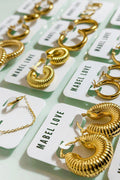 Chunky Hoops Gold, [product type]