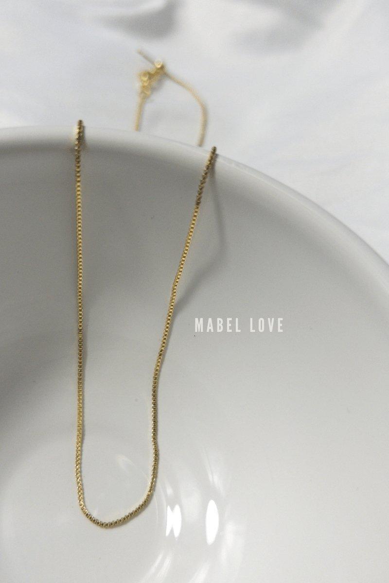 Elegant Layering Gold Necklace, [product type]