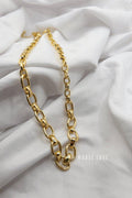 Gold Chain Necklace, [product type]