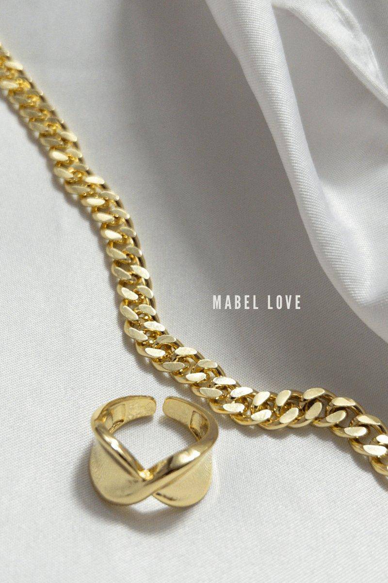 Gold Twisted Ring, [product type]