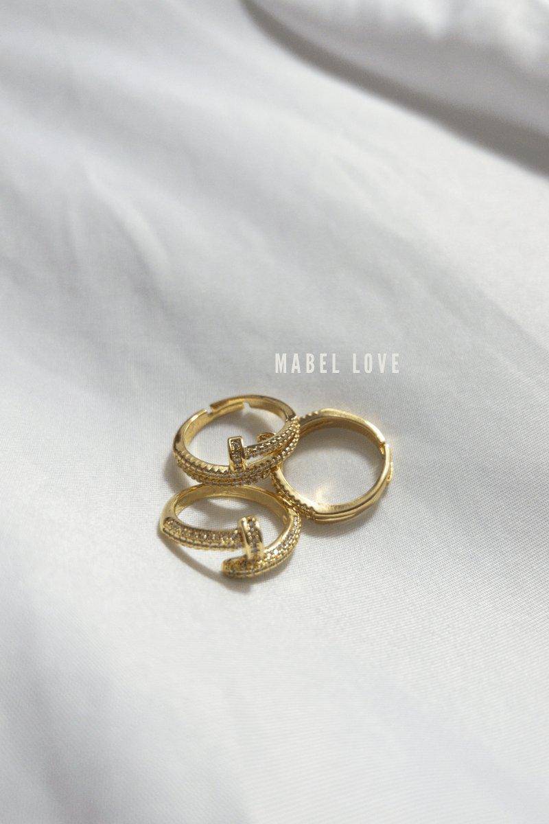 Live in Harmony Ring Adjustable, [product type]