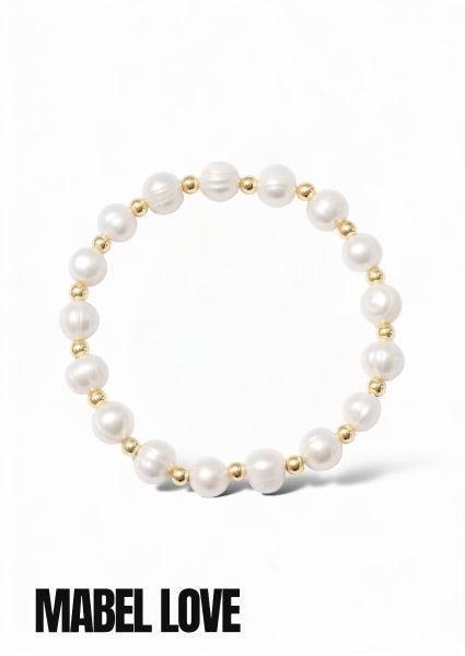 Pearl Decor Bracelet, 