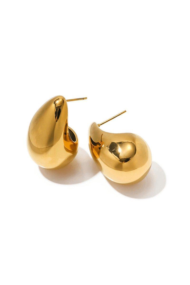 Chunky Pear Earrings, [product type]