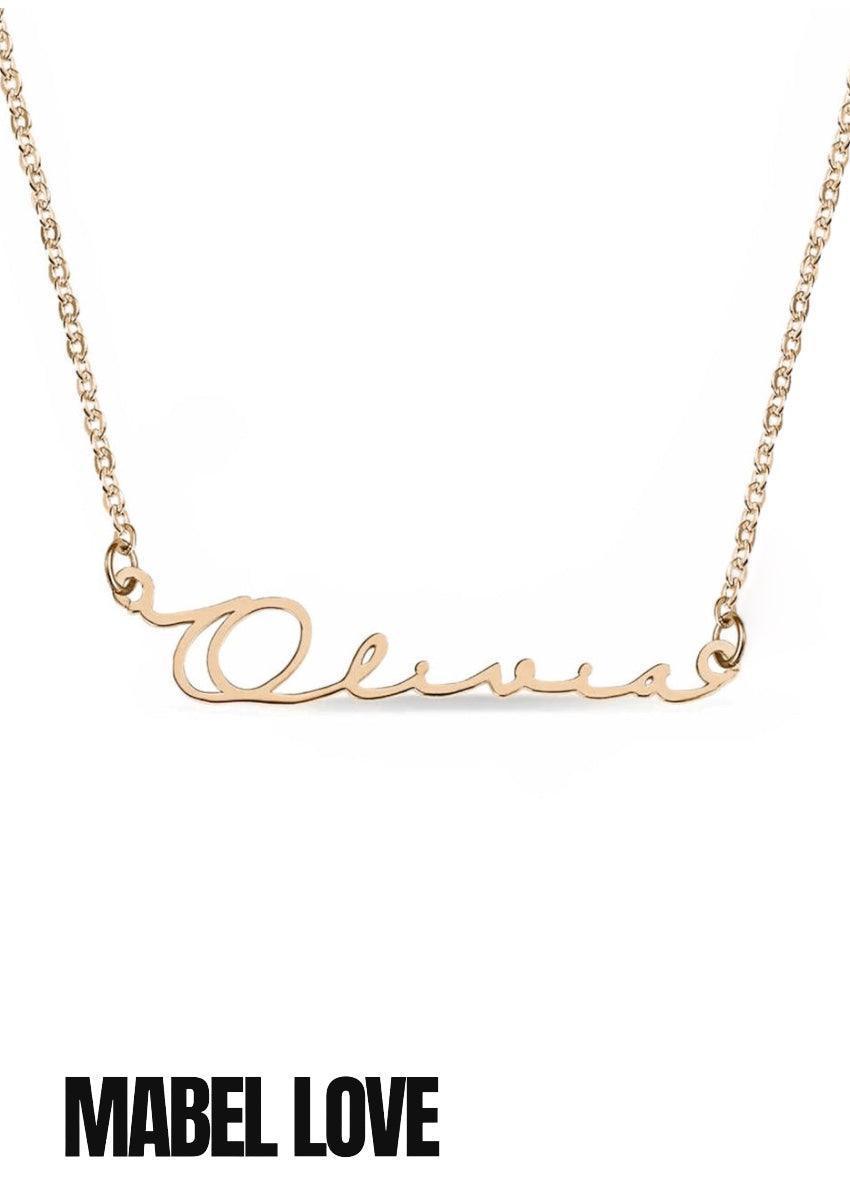 The Name Necklace, 