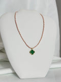 Clover Beads Necklace, 
