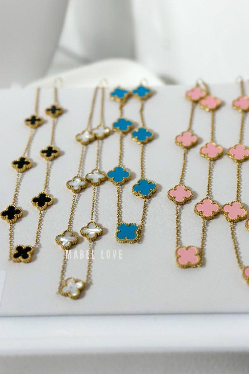 Multiple Clover Necklace, [product type]