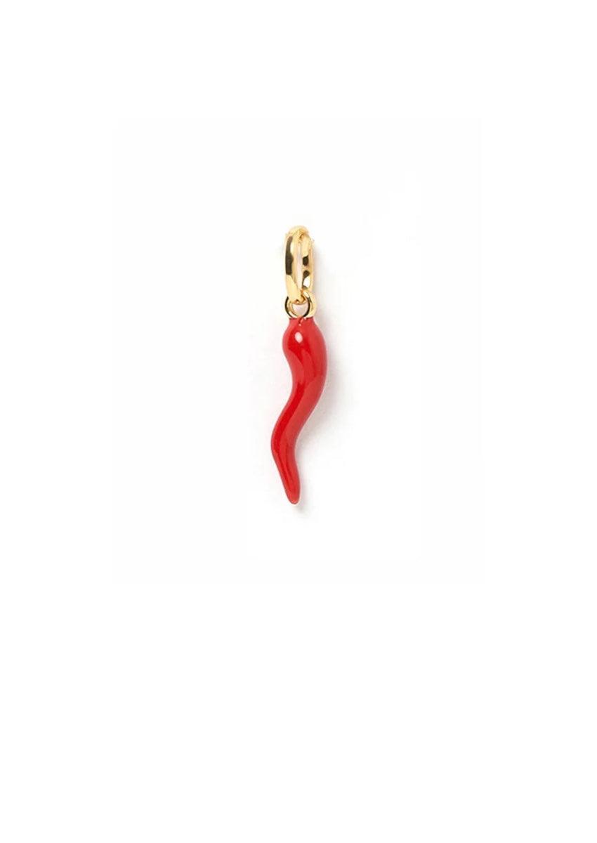 Red Pepper Figaro Necklace, 