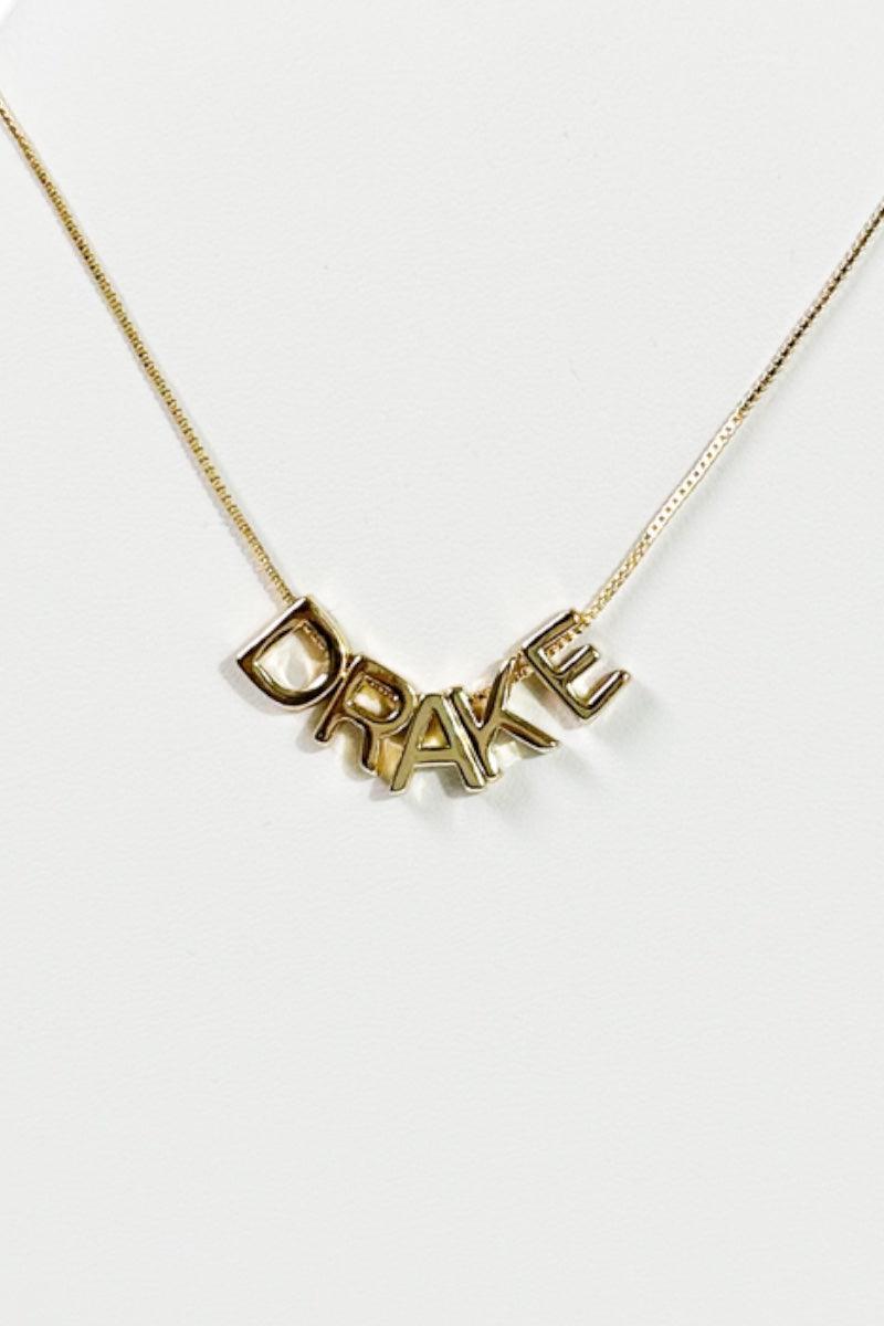 Drake Necklace, 