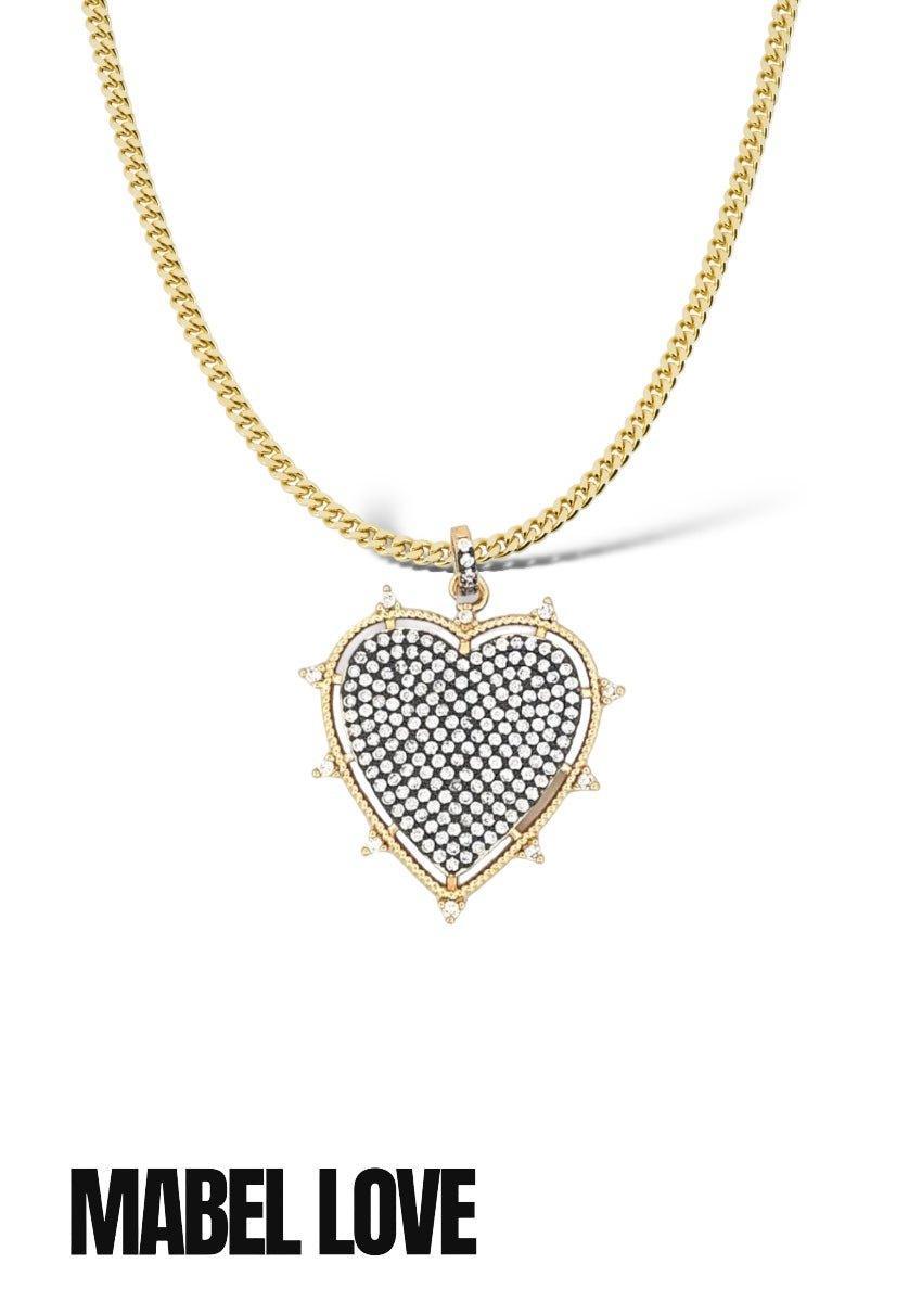 Heart Pendant Necklace, [product type]