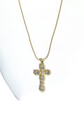 ADJUSTABLE CROSS NECKLACE, [product type]