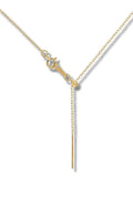 Adjustable Intial Necklace Set, [product type]