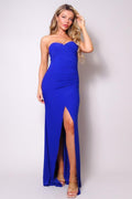 Strapless Sweetheart Dress, [product type]