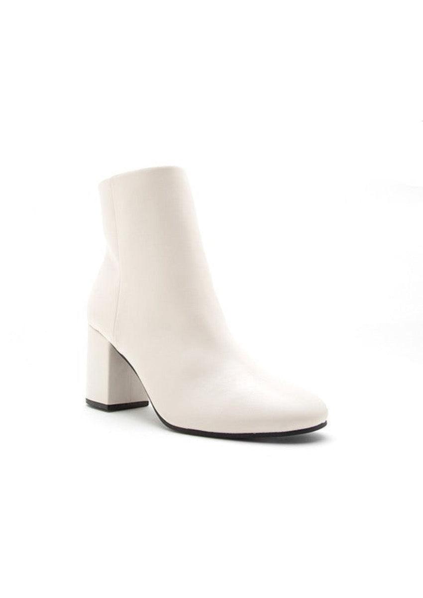 White Booties, [product type]