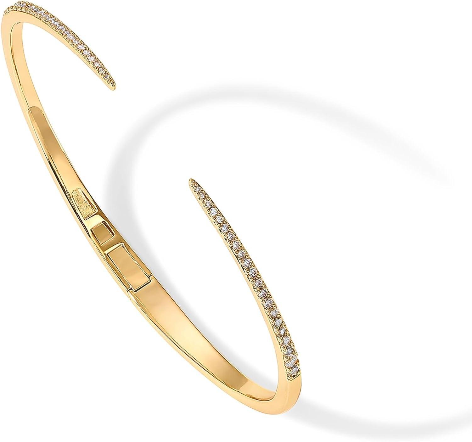 Elegant Claw Bangle Bracelet, 